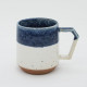 Mug, modern porcelain with the unit