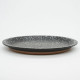 Plate, style: modern unit ceramic