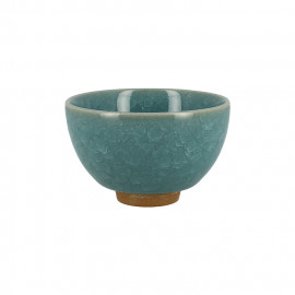 tazze da tè giapponesi calde o fredde Uonlytech Set di 2 tazze da tè in ceramica asiatica colore: bianco per la casa