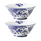 Set of 2 hokusai bowls