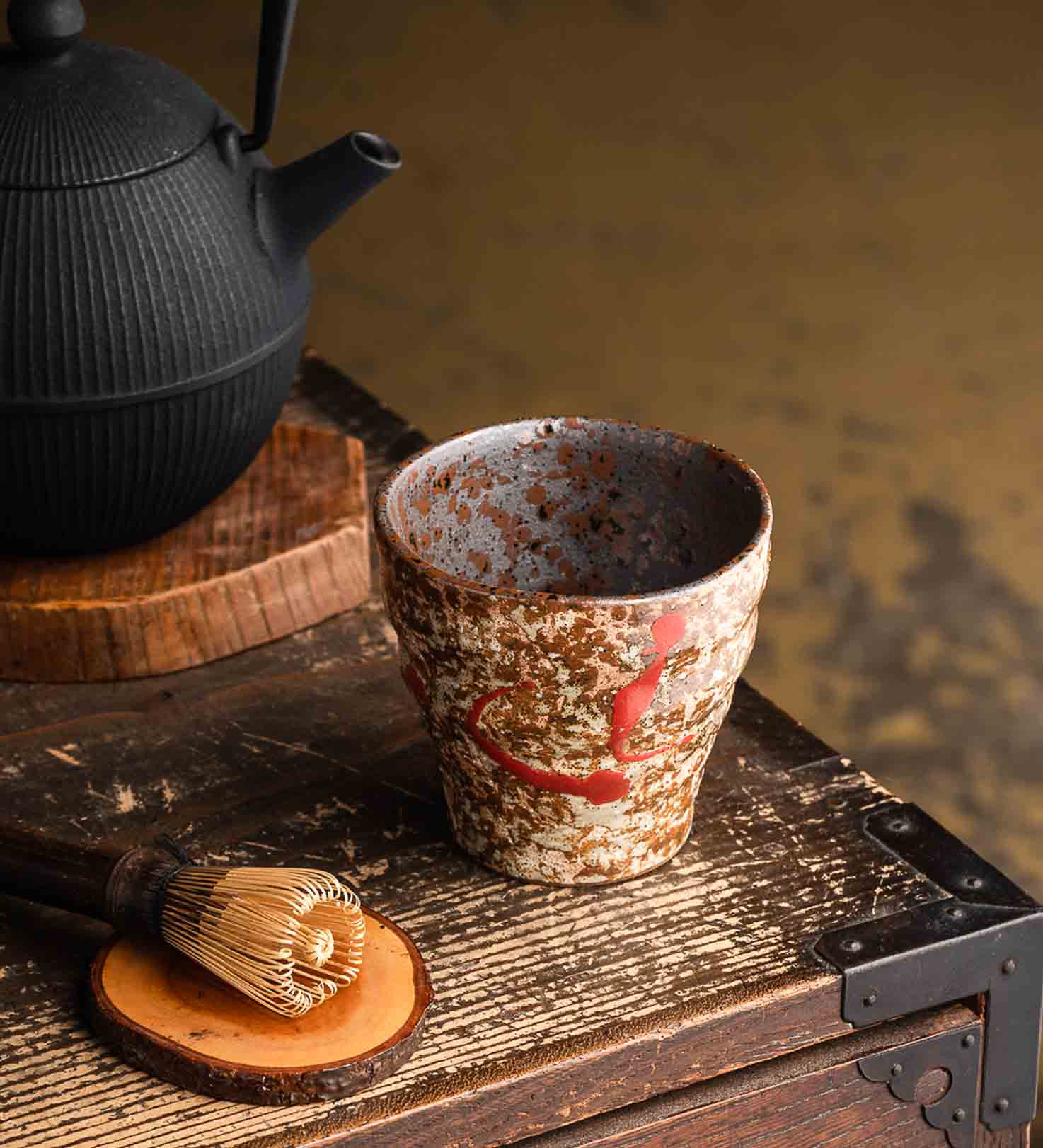 Tasse À Thé Japonaise Céramique Tasses En Porcelaine De Yerba Maté