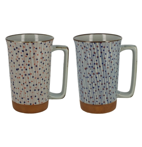 Set de 2 mugs