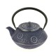 Teapot cast iron japanese kozeni