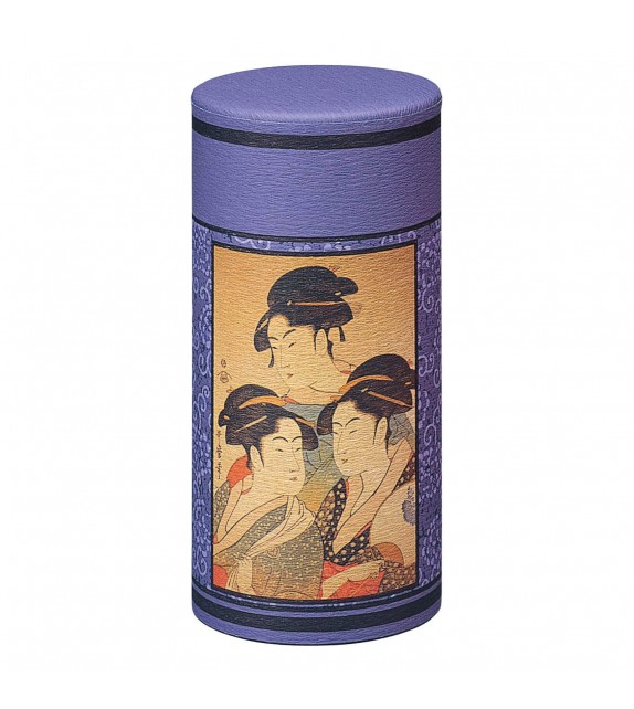 Boîte à thé kabuki