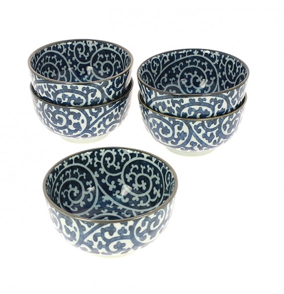 Set of 5 bowls