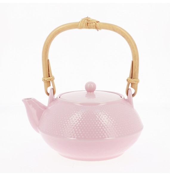 Teapot style araré pink