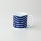 Mug, modern porcelain
