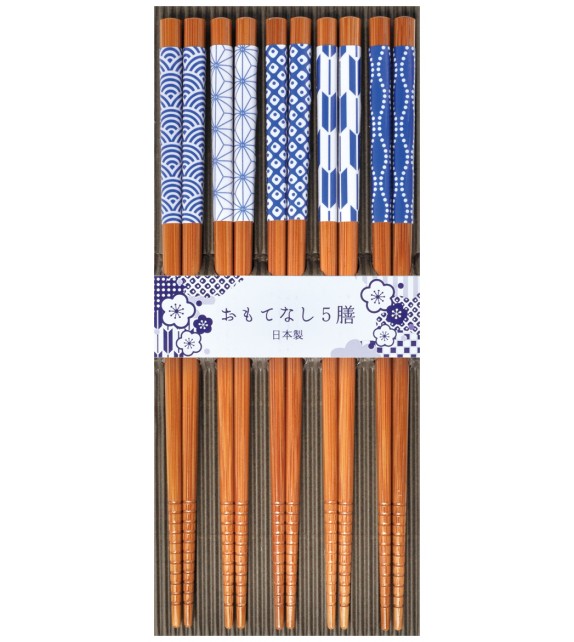 Set of chopsticks wagokoro Made inj apan