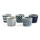 Set of 5 bowls with soba