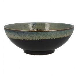 Gweat In Stile Giapponese Creativo Dipinto A Mano Ceramica Insalatiera Personalità Ramen Deep Soup Bowl Kitchen Big Plate Colore : 1 
